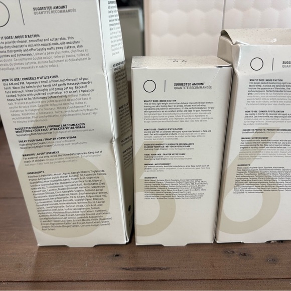 Community Sixty-Six Skincare Set Cleanser, Moisturizer, Night Cream - Picture 2 of 3